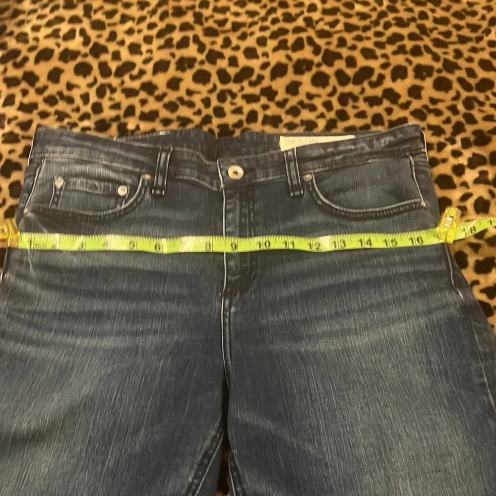 - Rag & Bone Cate Mid Rise Shorty Skinny - Picture 5 of 15